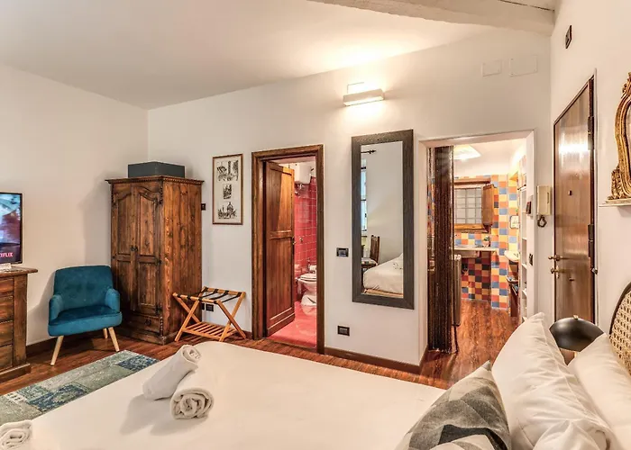 Apartamento Maya Rhome Trastevere Roma