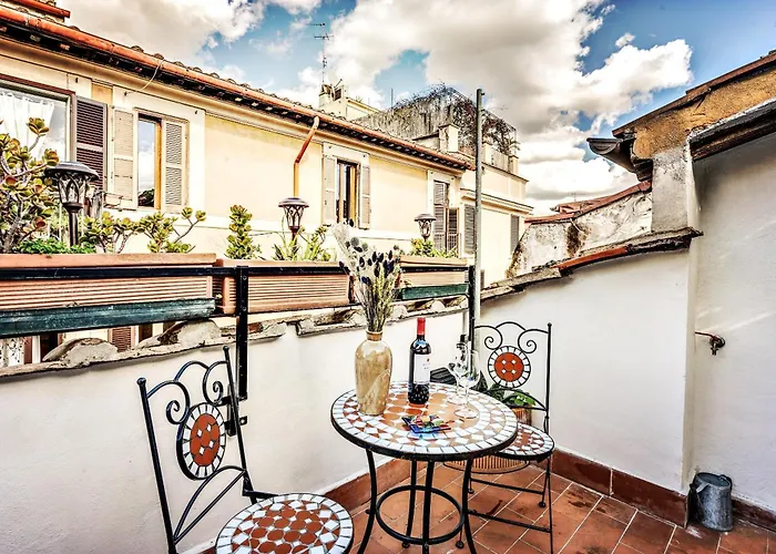 Apartamento Maya Rhome Trastevere