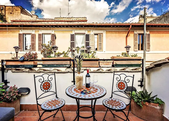 Maya Rhome Trastevere Apartamento Roma