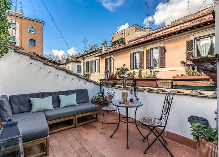 Apartamento Maya Rhome Trastevere *